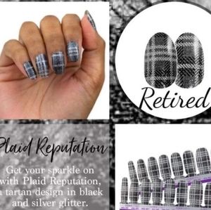 Retired Color Street Plaid Reputation